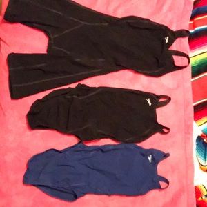 Bundle of 3 Speedo Fastskin FS-Pro